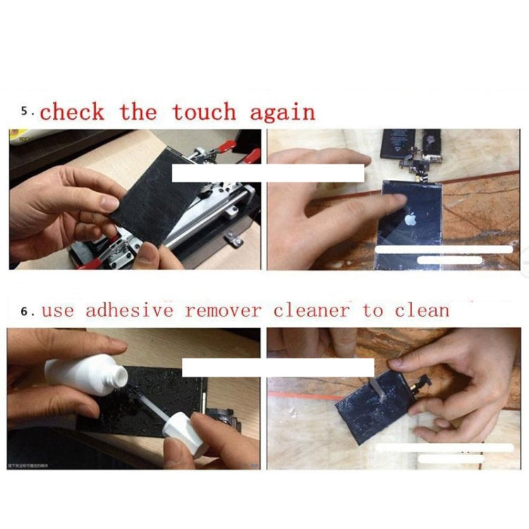 Touch Panel LCD Separator Glue Disassemble Machine for iPhone / Samsung / HTC / Sony etc. Support LCD Panel Size: 20 cm x 11 cm (AC 110 - 220V)-garmade.com