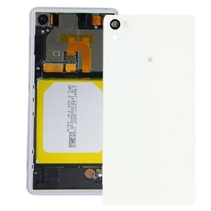 High Quality Battery Back Cover for Sony Xperia Z2 / L50w(White)-garmade.com