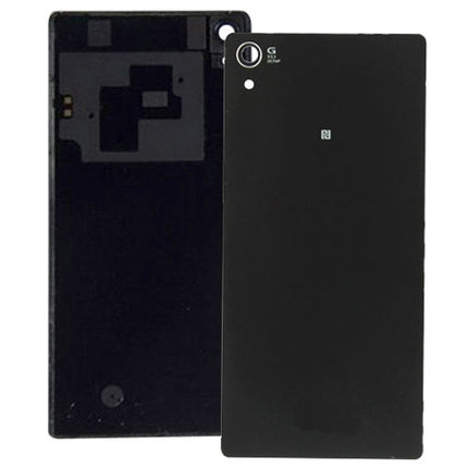 High Quality Battery Back Cover for Sony Xperia Z2 / L50w(Black)-garmade.com