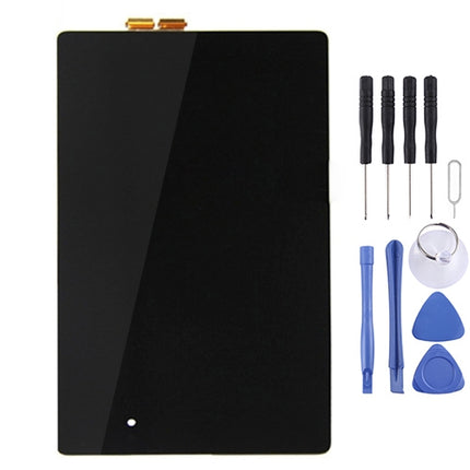 LCD Display + Touch Panel for Asus Google Nexus 7 (2nd Generation)(Black)-garmade.com