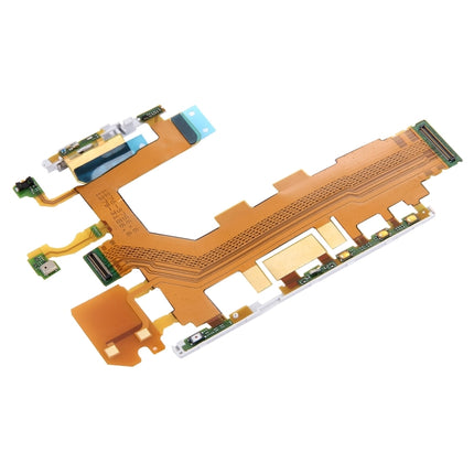 Motherboard (Power & Volume & Mic) Ribbon Flex Cable for Sony Xperia Z2 3G Version-garmade.com