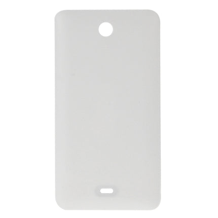 Frosted Surface Plastic Back Housing Cover for Microsoft Lumia 430(White)-garmade.com