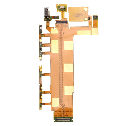 Motherboard (Power & Volume & Mic) Ribbon Flex Cable for Sony Xperia Z3 3G Version-garmade.com