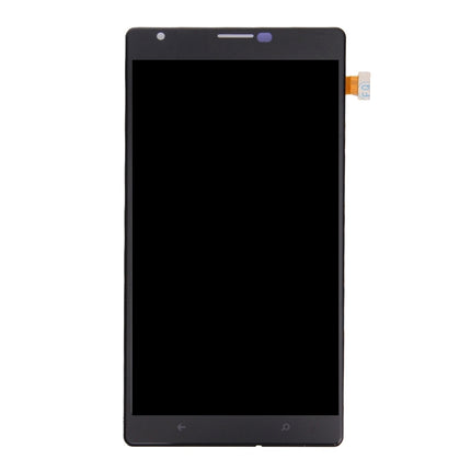 LCD Screen and Digitizer Full Assembly for Nokia Lumia 1520 (Black)-garmade.com