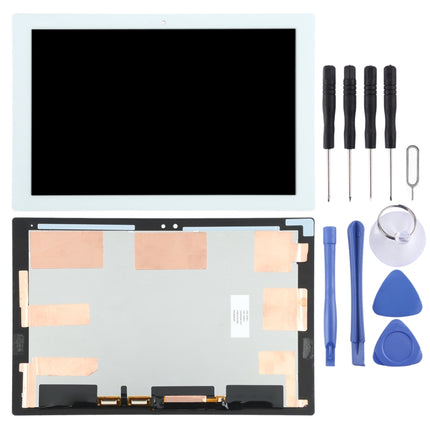LCD Screen and Digitizer Full Assembly for Sony Xperia Z4 Tablet / SGP771(White)-garmade.com