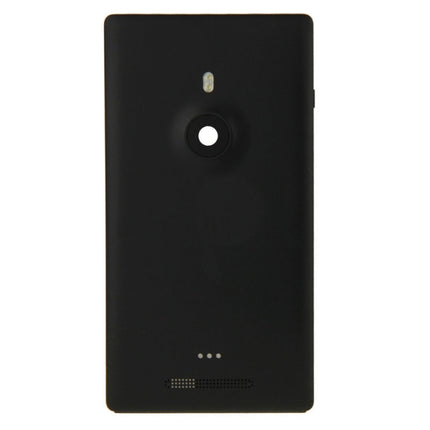 Housing Battery Back Cover With Flex Cable for Nokia Lumia 925(Black)-garmade.com