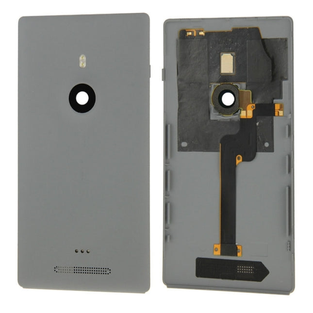 Housing Battery Back Cover With Flex Cable for Nokia Lumia 925(Grey)-garmade.com
