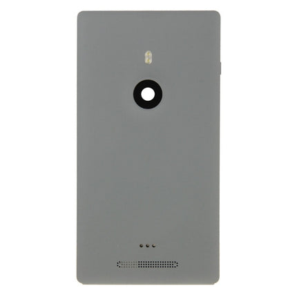 Housing Battery Back Cover With Flex Cable for Nokia Lumia 925(Grey)-garmade.com