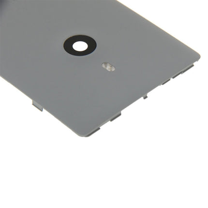 Housing Battery Back Cover With Flex Cable for Nokia Lumia 925(Grey)-garmade.com