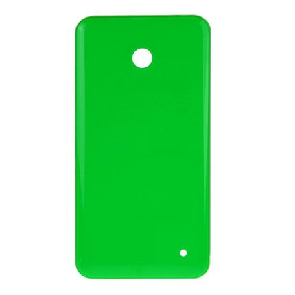 Housing Battery Back Cover + Side Button for Nokia Lumia 635 (Green)-garmade.com