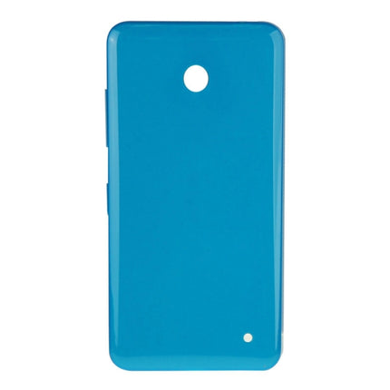 Housing Battery Back Cover + Side Button for Nokia Lumia 635(Blue)-garmade.com