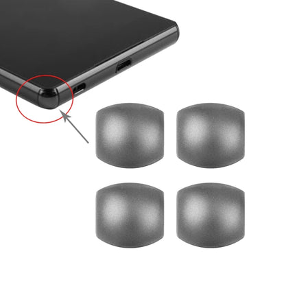 4 PCS Front Bezel Edge for Sony Xperia Z3(Green)-garmade.com