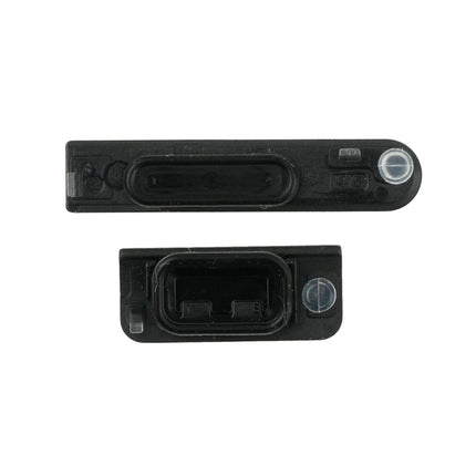 Earphone Button & Volume Button for Sony Xperia ZR / M36h(Black)-garmade.com