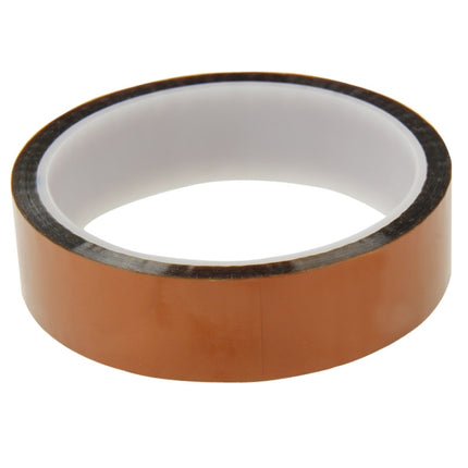 24mm High Temperature Resistant Tape Heat Dedicated Polyimide Tape for BGA PCB SMT Soldering-garmade.com