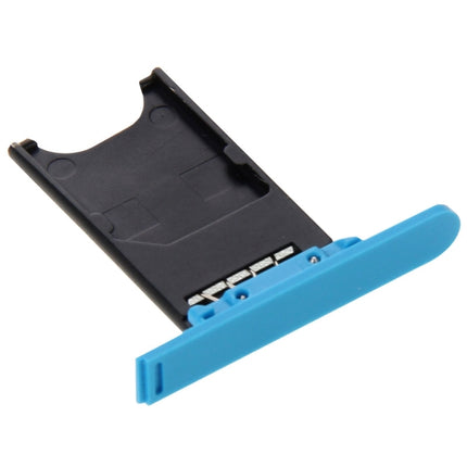 SIM Card Tray for Nokia Lumia 800(Blue)-garmade.com