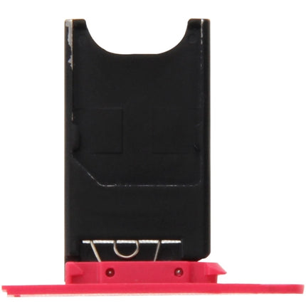SIM Card Tray for Nokia Lumia 800(Magenta)-garmade.com