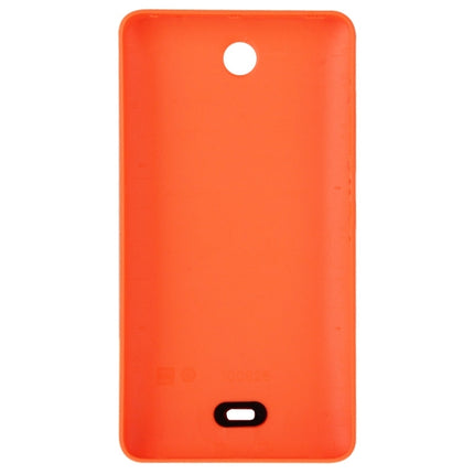 Frosted Battery Back Cover for Microsoft Lumia 430(Orange)-garmade.com