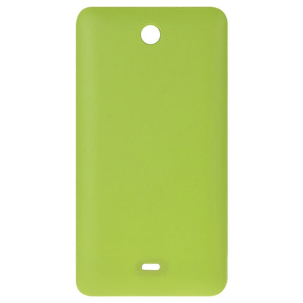 Frosted Battery Back Cover for Microsoft Lumia 430(Green)-garmade.com