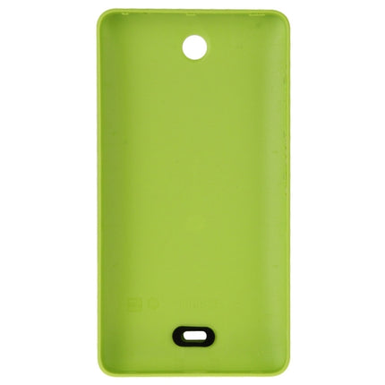 Frosted Battery Back Cover for Microsoft Lumia 430(Green)-garmade.com