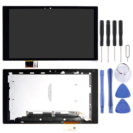 LCD Display + Touch Panel for Sony Xperia Tablet Z / SGP311 / SGP312 / SGP321(Black)-garmade.com