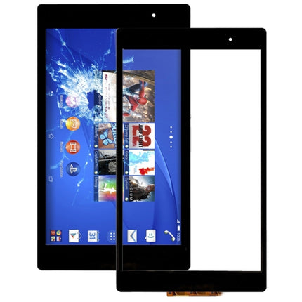 Touch Panel for Sony Xperia Z3 Tablet Compact / SGP612 / SGP621 / SGP641(Black)-garmade.com