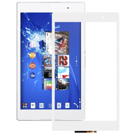 Touch Panel for Sony Xperia Z3 Tablet Compact / SGP612 / SGP621 / SGP641(White)-garmade.com