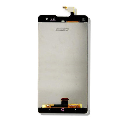 LCD Screen and Digitizer Full Assembly for ZTE Nubia Z7 Max / NX505J(Black)-garmade.com