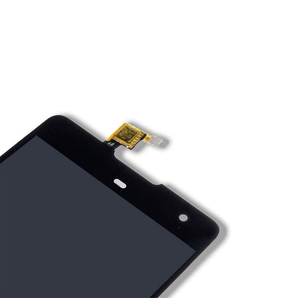 LCD Screen and Digitizer Full Assembly for ZTE Nubia Z7 Max / NX505J(Black)-garmade.com