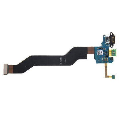 Charging Port & Microphone Ribbon Flex Cable for Xiaomi Mi Note-garmade.com