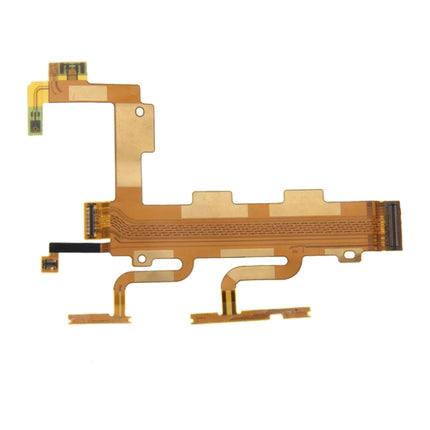 Power Button & Volume Button & Microphone Ribbon Flex Cable for Sony Xperia C3-garmade.com