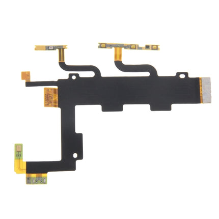 Power Button & Volume Button & Microphone Ribbon Flex Cable for Sony Xperia C3-garmade.com