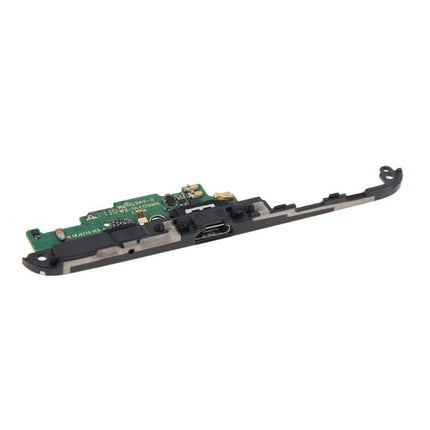 Charging Port Flex Cable with Frame for Huawei Ascend Mate 7-garmade.com