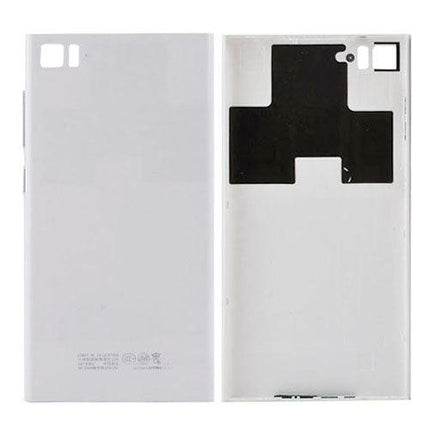 Back Housing Cover for Xiaomi Mi3(White)-garmade.com