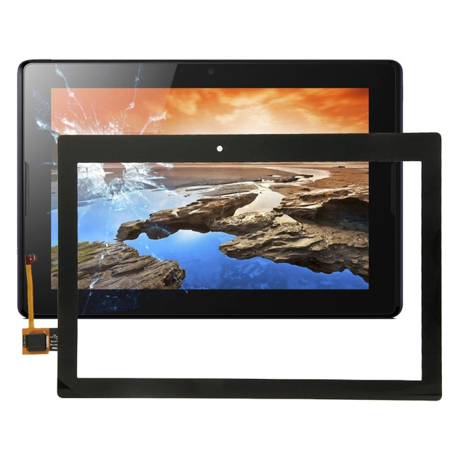Touch Panel for Lenovo Tab 2 A10-70(Black)-garmade.com