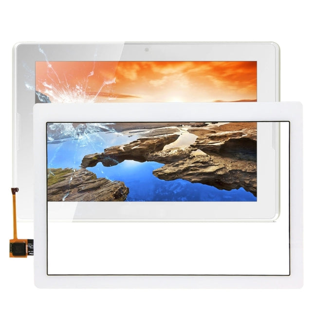 Touch Panel for Lenovo Tab 2 A10-70(White)-garmade.com