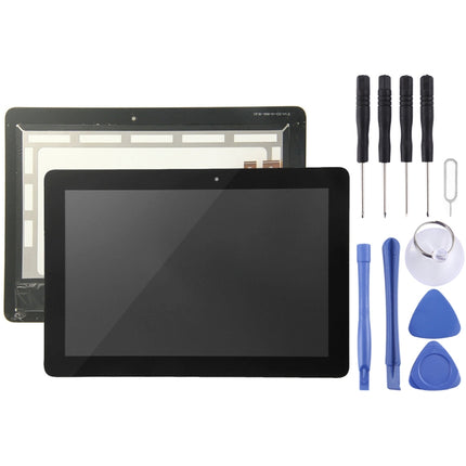 OEM LCD Screen for ASUS MeMo Pad 10 / ME102 / ME102A with Digitizer Full Assembly (Black)-garmade.com