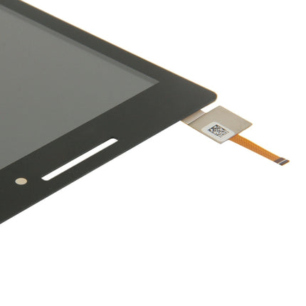 LCD Screen and Digitizer Full Assembly for Lenovo TAB 2 A7-10(Black)-garmade.com