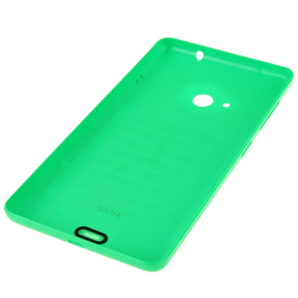 Bright Surface Solid Color Plastic Battery Back Cover for Microsoft Lumia 535(Green)-garmade.com