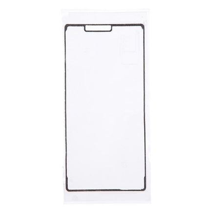 Front Housing LCD Frame Adhesive Sticker for Sony Xperia Z3-garmade.com