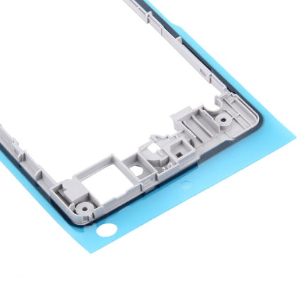 Rear Housing Frame for Sony Xperia Z1 Compact / D5503(White)-garmade.com