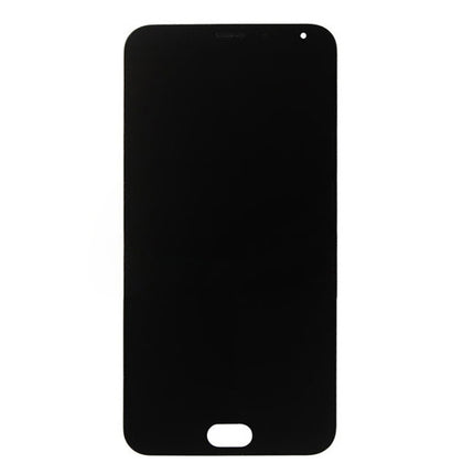 LCD Screen and Digitizer Full Assembly with Frame for Meizu MX5 (Black)-garmade.com
