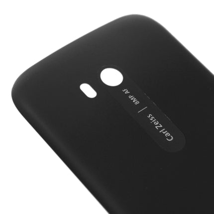 Smooth Surface Plastic Back Housing Cover for Nokia Lumia 822(Black)-garmade.com