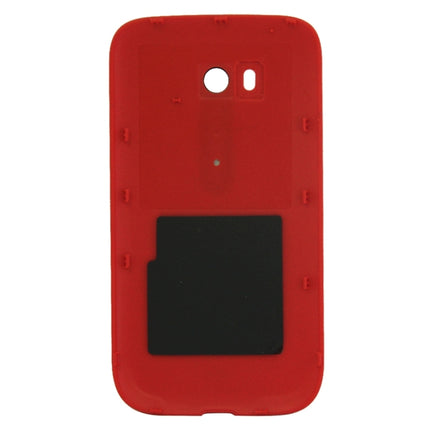 Smooth Surface Plastic Back Housing Cover for Nokia Lumia 822(Red)-garmade.com