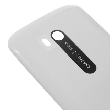 Smooth Surface Plastic Back Housing Cover for Nokia Lumia 822(White)-garmade.com