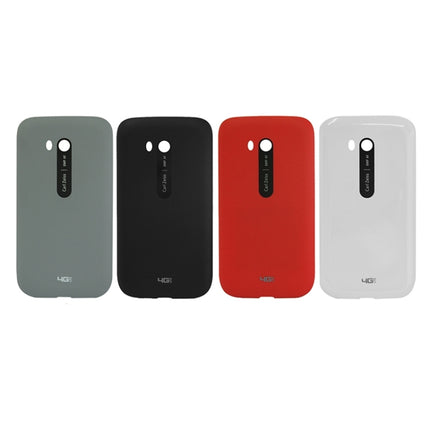 Smooth Surface Plastic Back Housing Cover for Nokia Lumia 822(White)-garmade.com