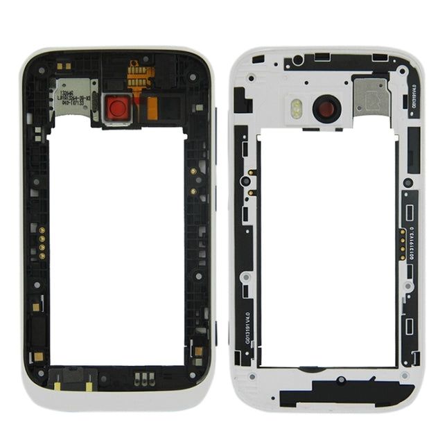 Middle Frame Bezel for Nokia Lumia 822(White)-garmade.com