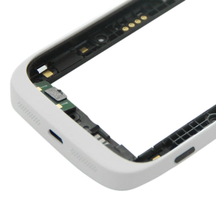 Middle Frame Bezel for Nokia Lumia 822(White)-garmade.com