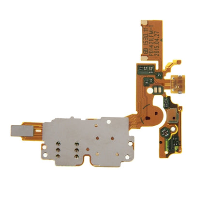 Charging Port Flex Cable + SIM Card Reader Contact for vivo X5 Pro-garmade.com