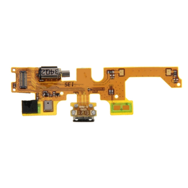 Charging Port Flex Cable & Vibrating Motor for vivo X5 / X510 / Xplay-garmade.com