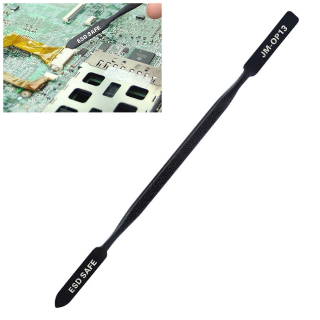 JAKEMY JM-OP13 Anti-static Pry Bar Metal Opening Tool / Flex Cable Remove Tool-garmade.com